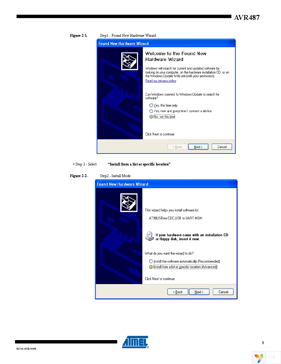 ATAVRUSBRF01 Page 3