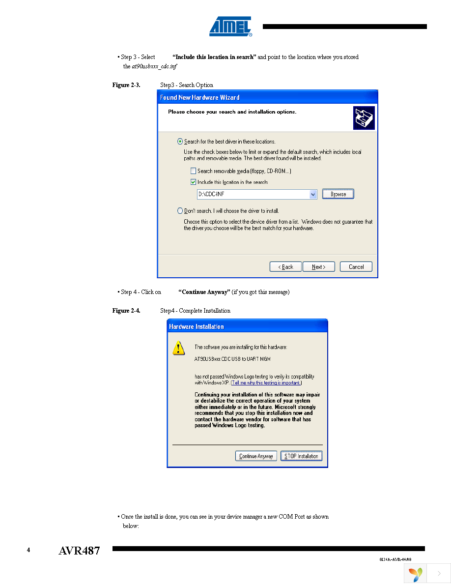 ATAVRUSBRF01 Page 4