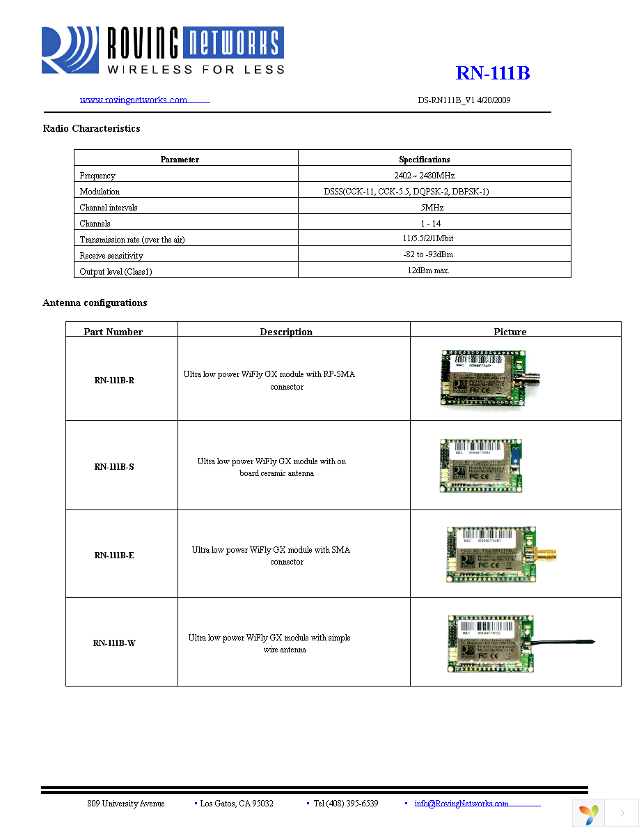 RN-111B-EVAL Page 3