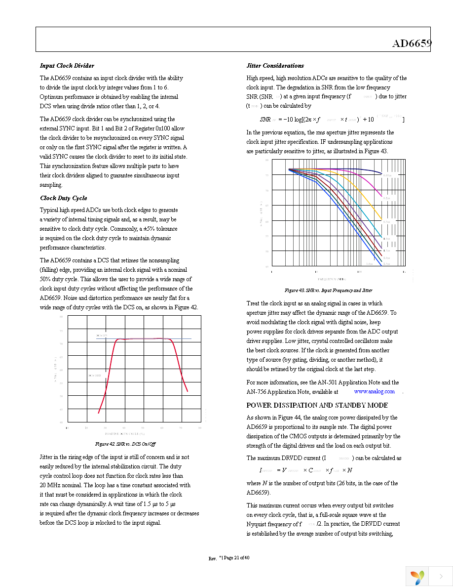 AD6659-80EBZ Page 21