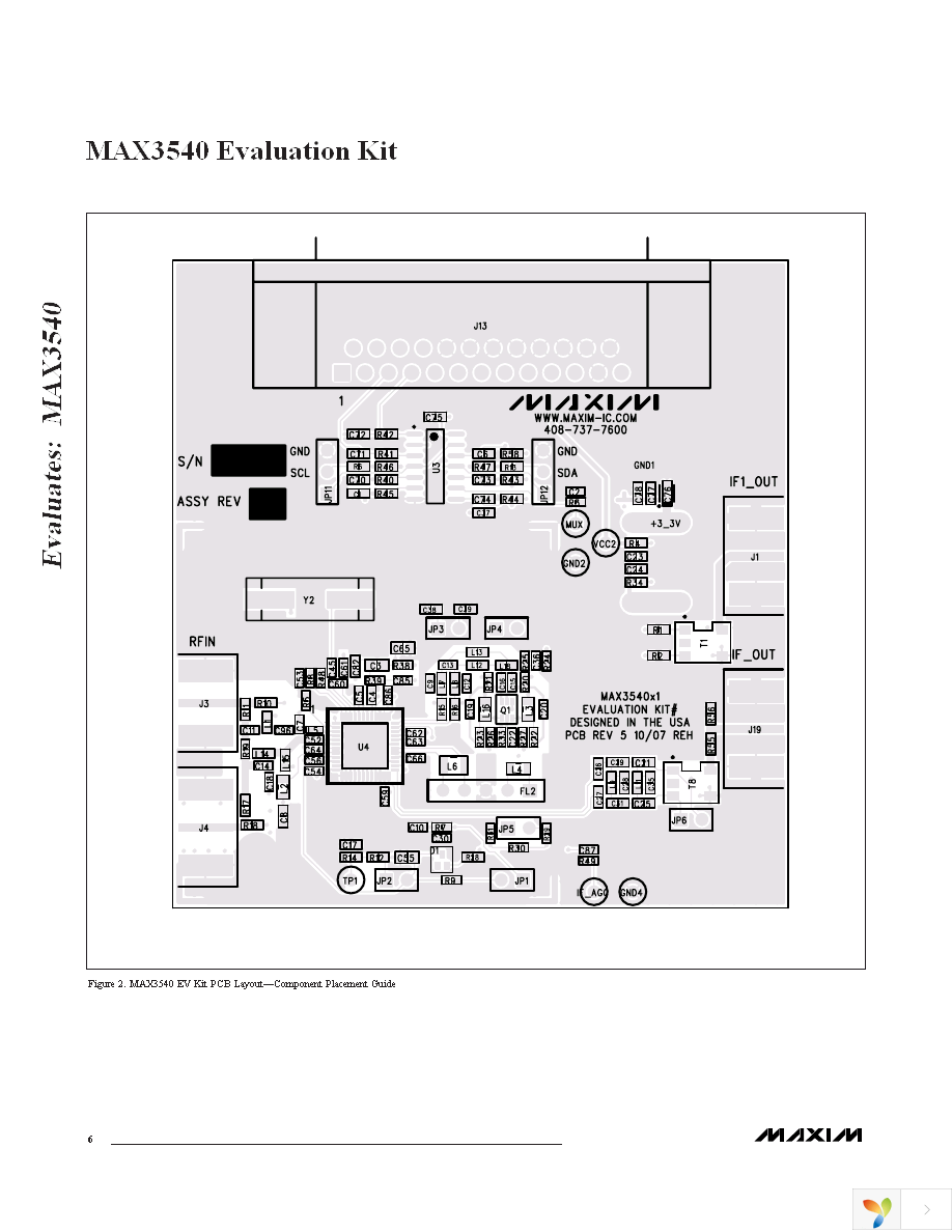 MAX3540EVKIT+ Page 6