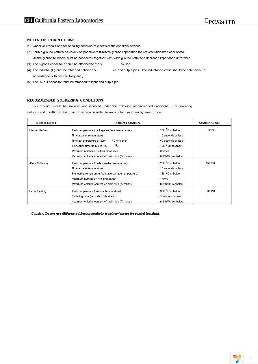 UPC3241TB-EVAL-A Page 18