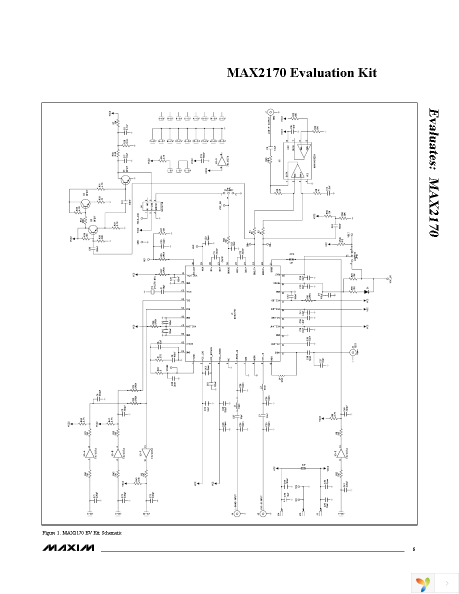 MAX2170EVKIT+ Page 5