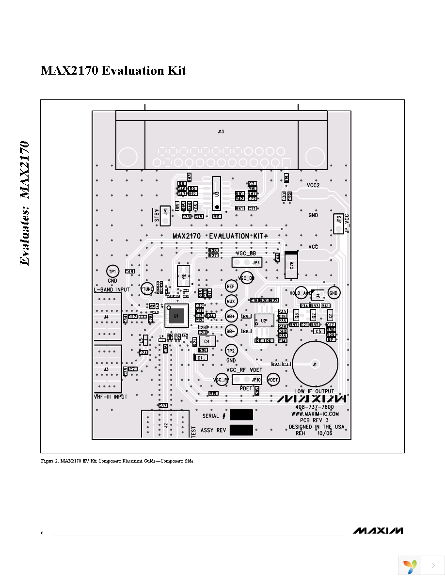 MAX2170EVKIT+ Page 6