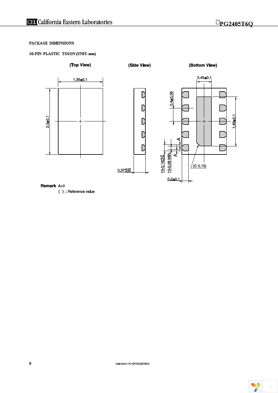 UPG2405T6Q-EVAL-A Page 6