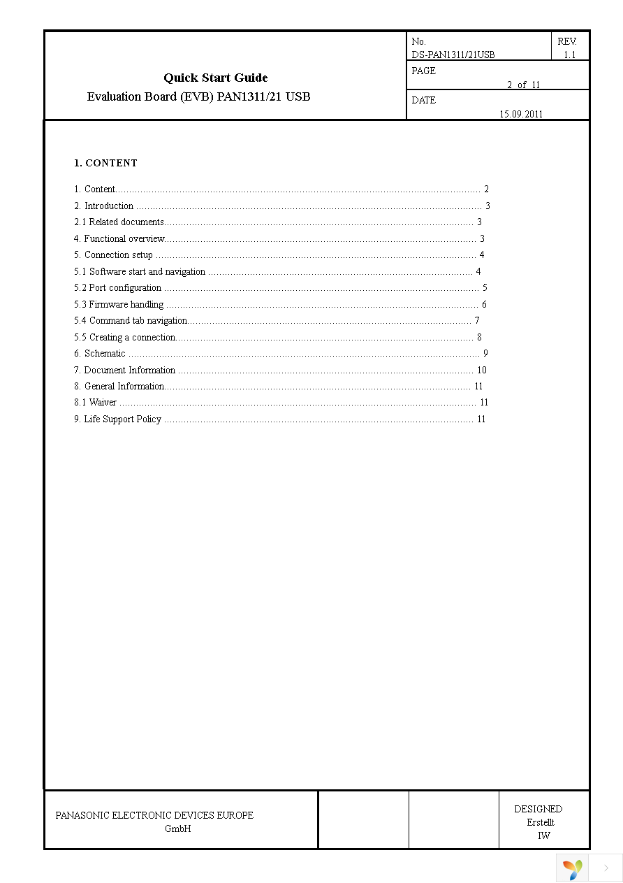 EVAL_PAN1321 Page 2