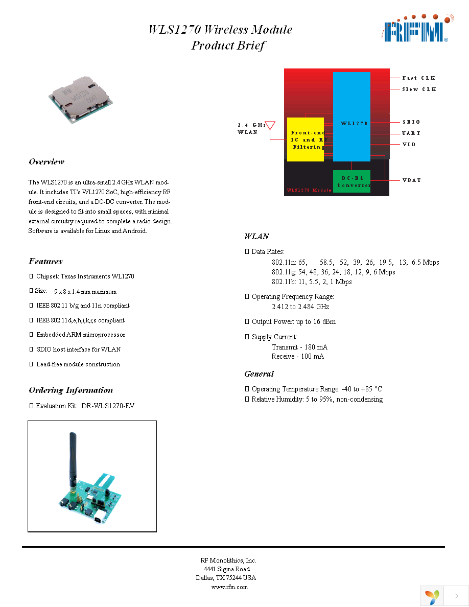 DR-WLS1270-EV Page 1