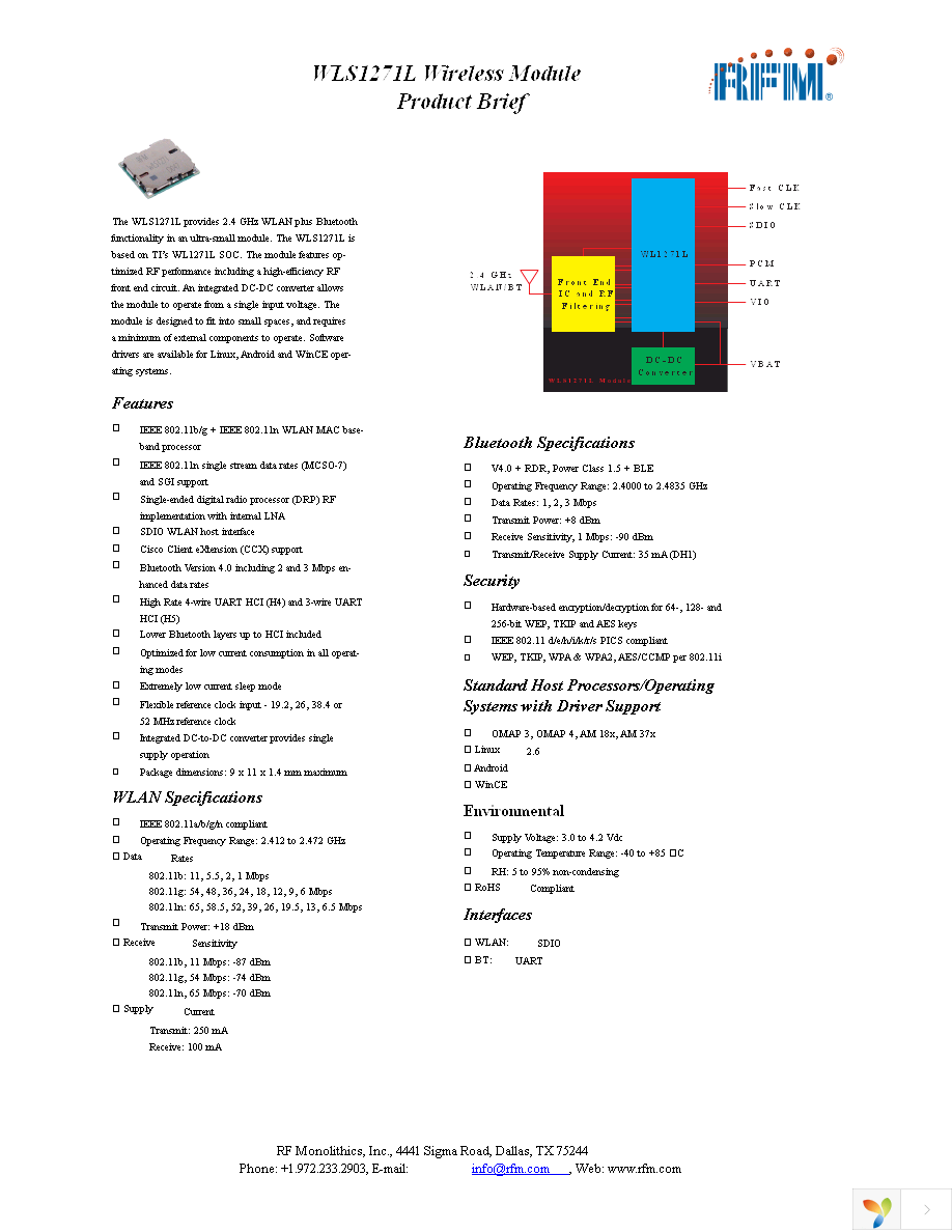 DR-WLS1271L-EV Page 1