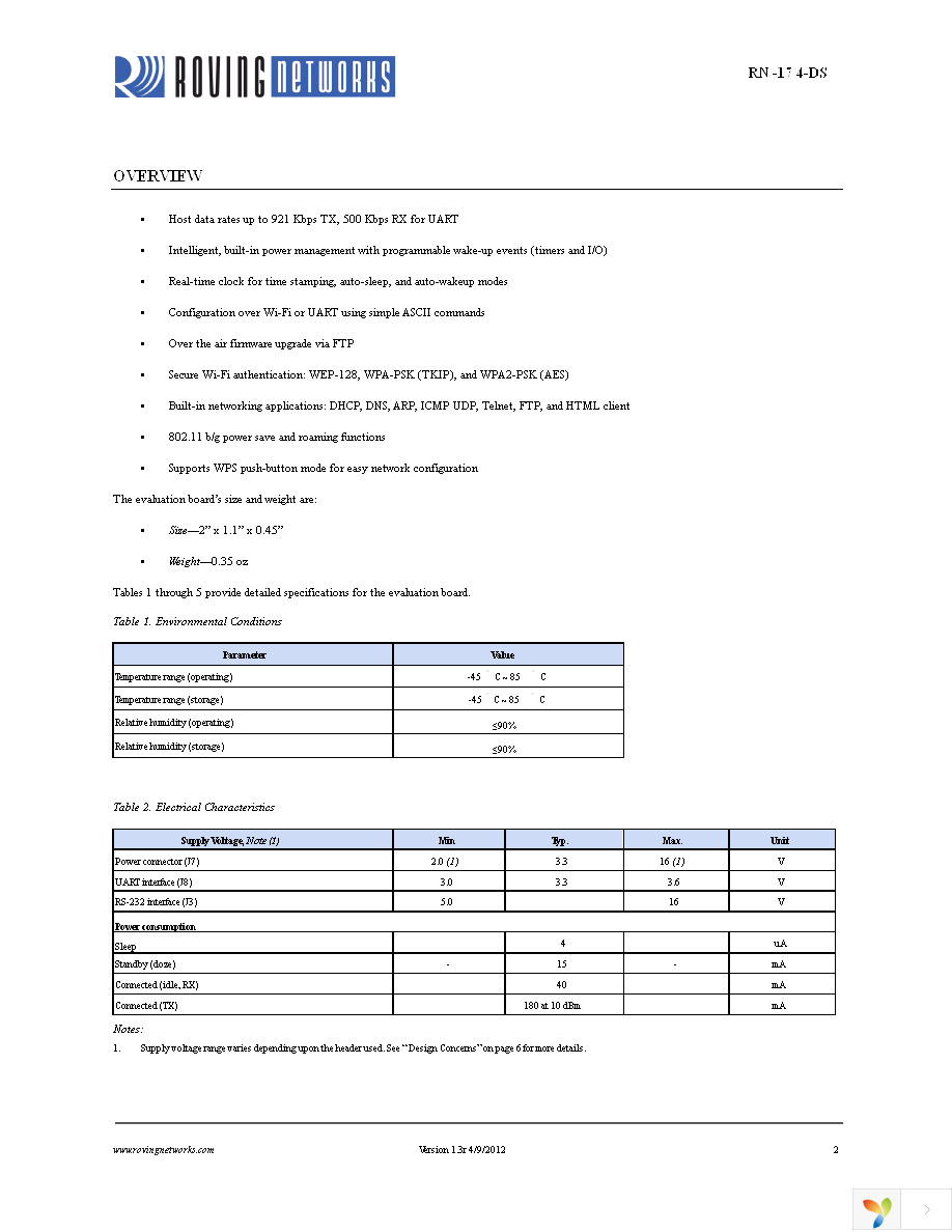 RN-174-K Page 2