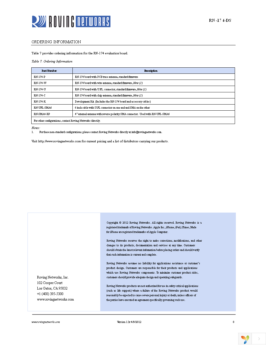 RN-174-K Page 8