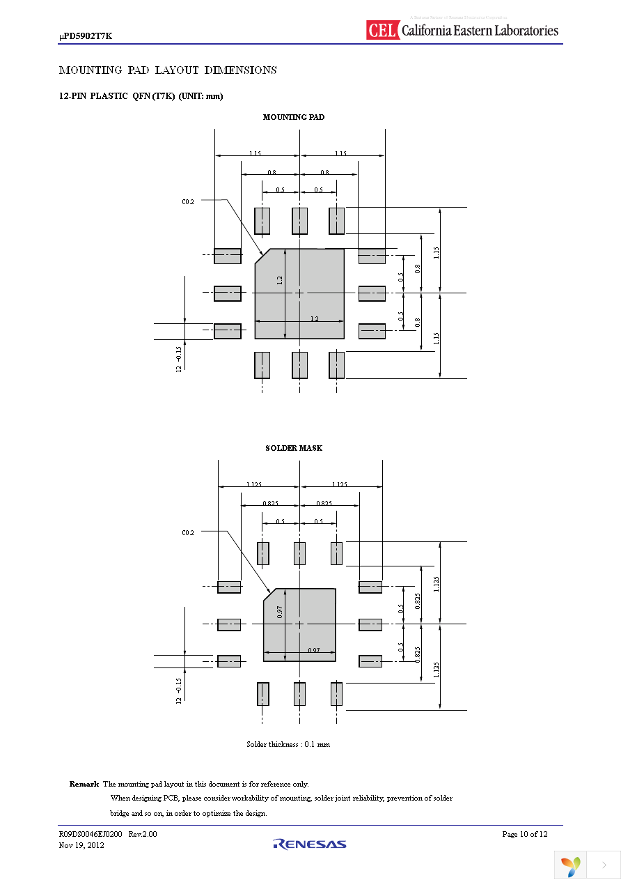 UPD5902T7K-EVAL-A Page 10