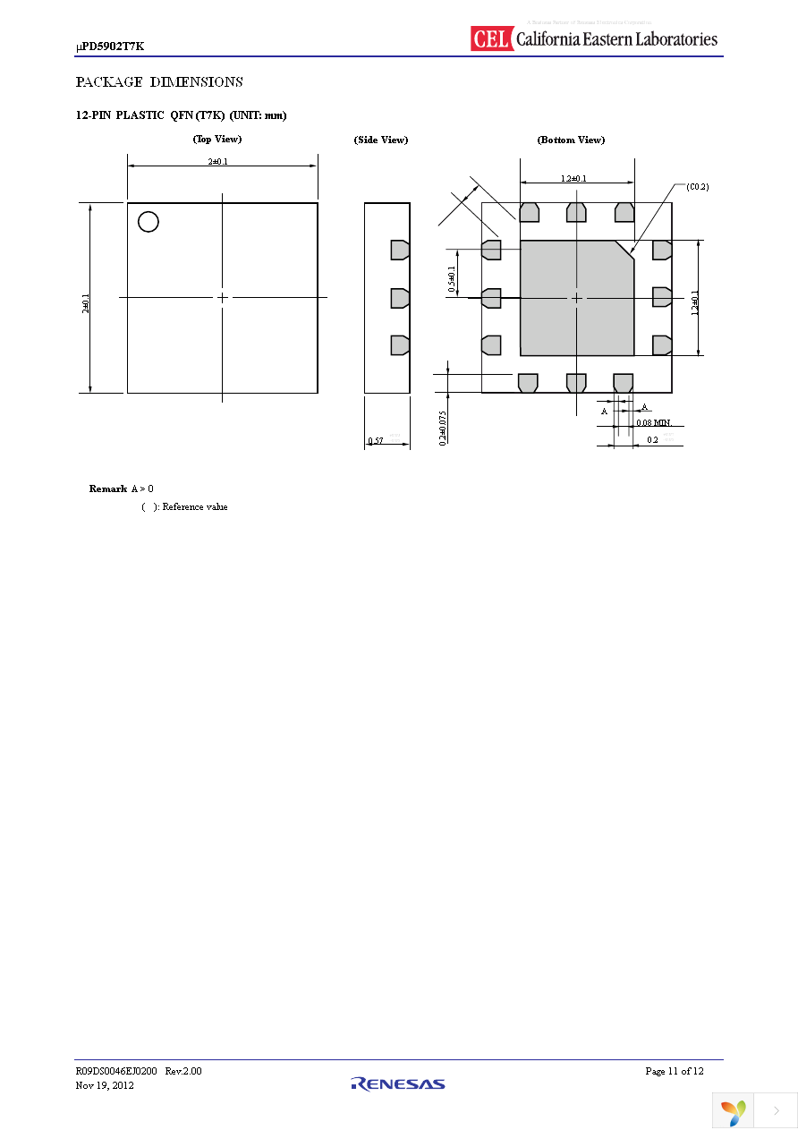 UPD5902T7K-EVAL-A Page 11