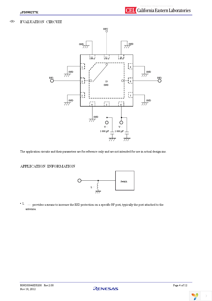UPD5902T7K-EVAL-A Page 4