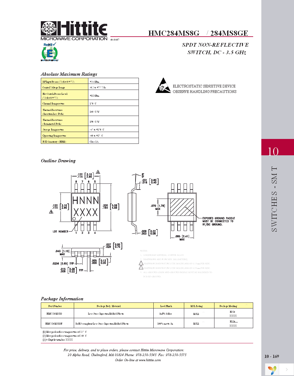 105143-HMC284MS8G Page 6