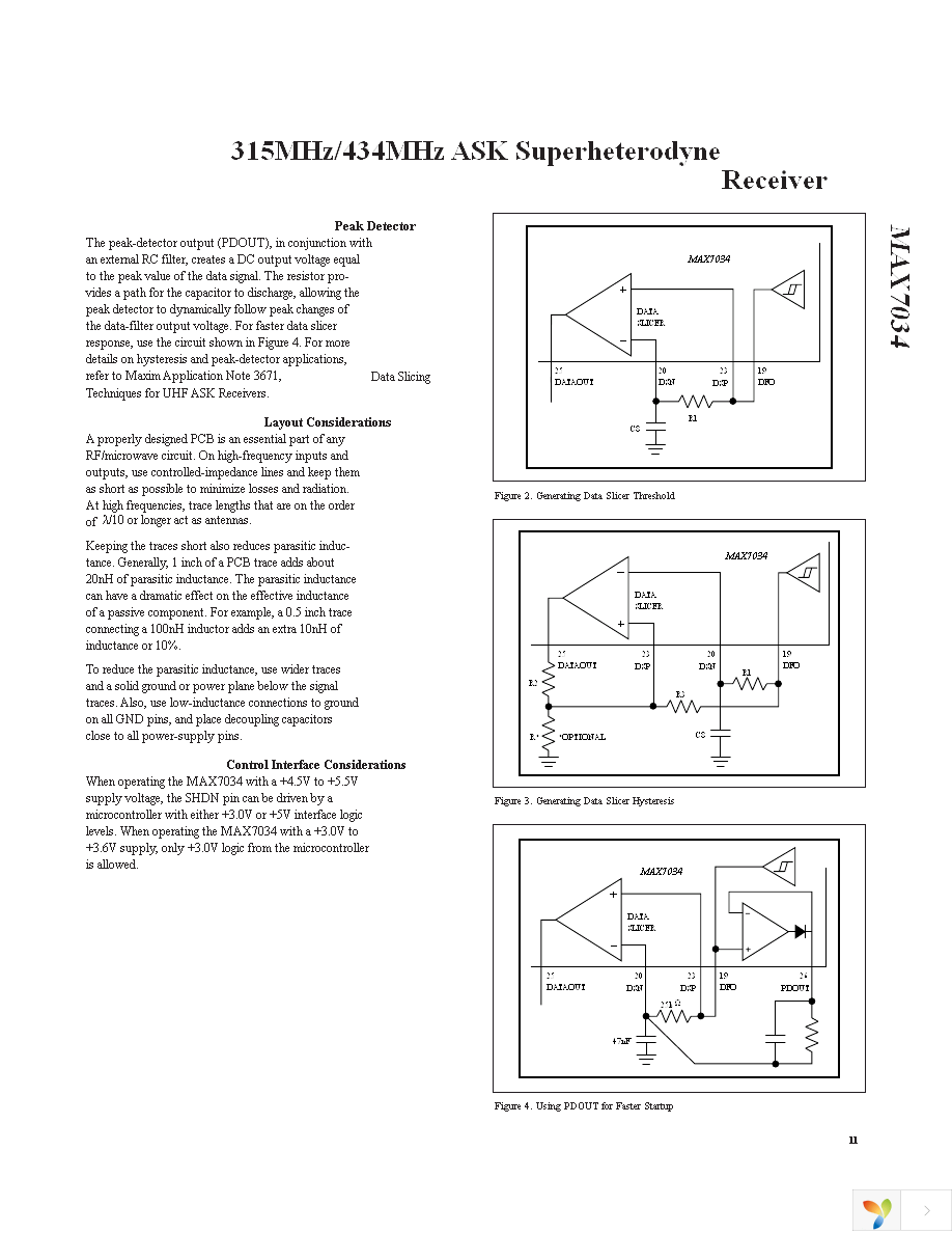 MAX7034EVKIT-433+ Page 11