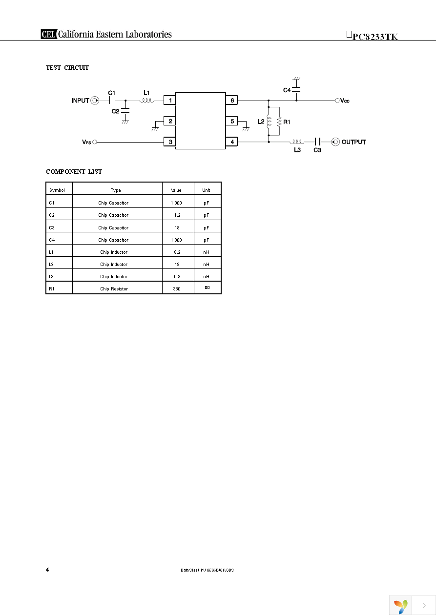 UPC8233TK-EV09-A Page 4