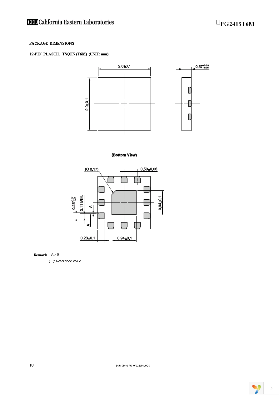 UPG2413T6M-EVAL-A Page 10