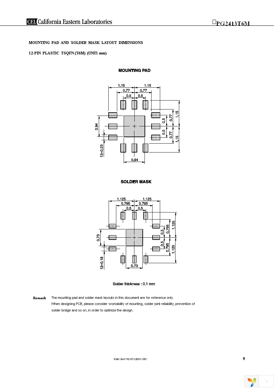 UPG2413T6M-EVAL-A Page 9