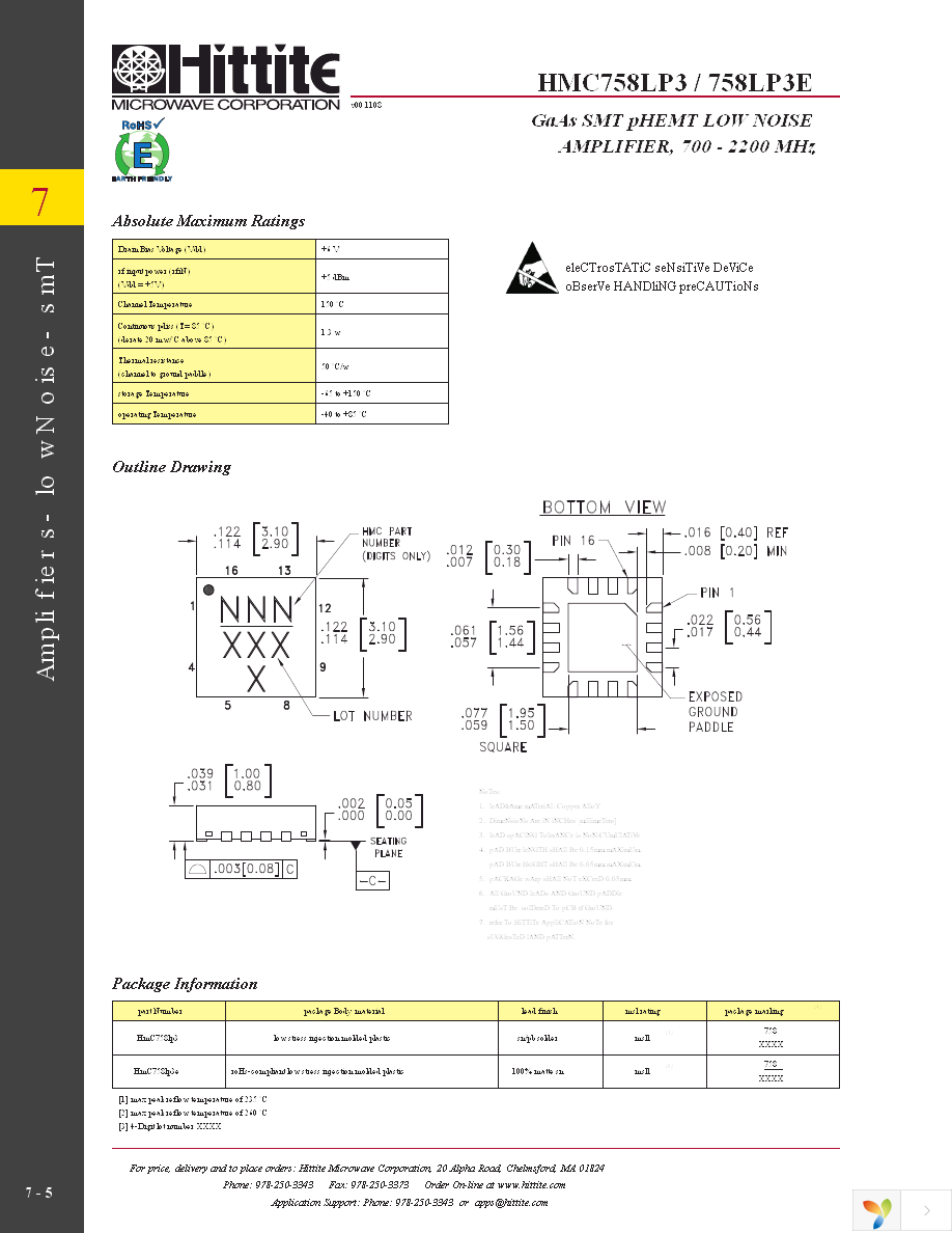 121703-HMC758LP3 Page 7