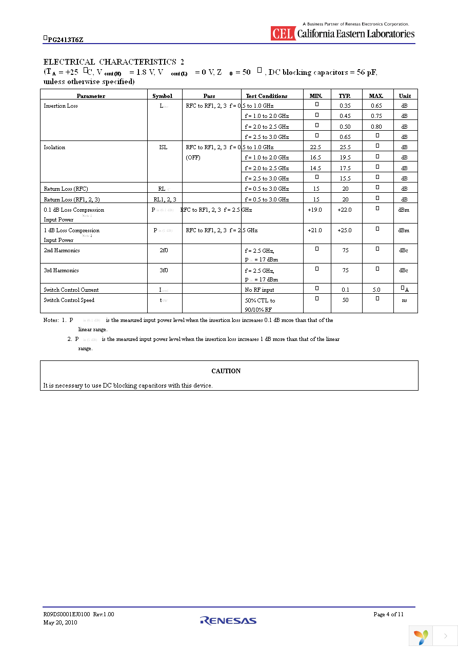 UPG2413T6Z-EVAL-A Page 4