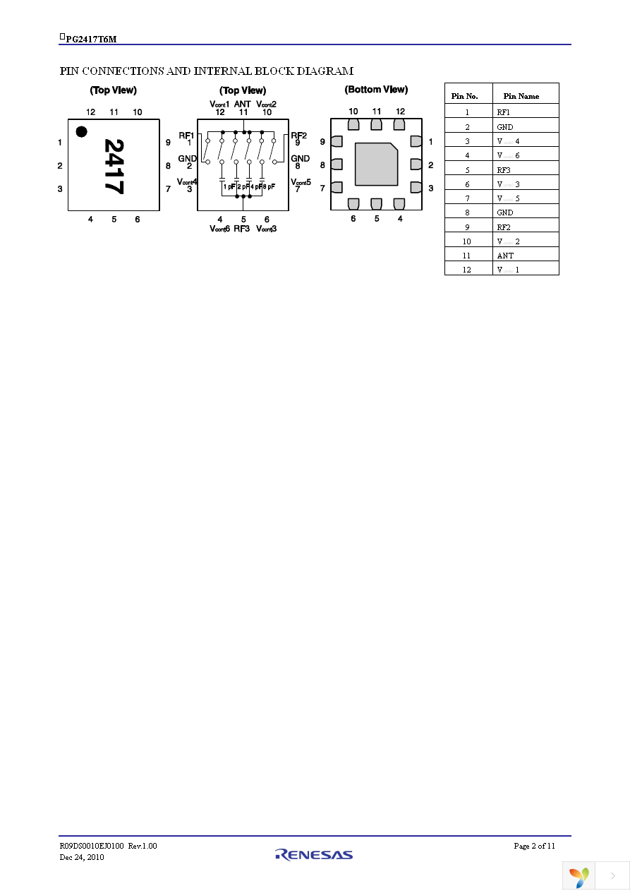 UPG2417T6M-EVAL-A Page 2