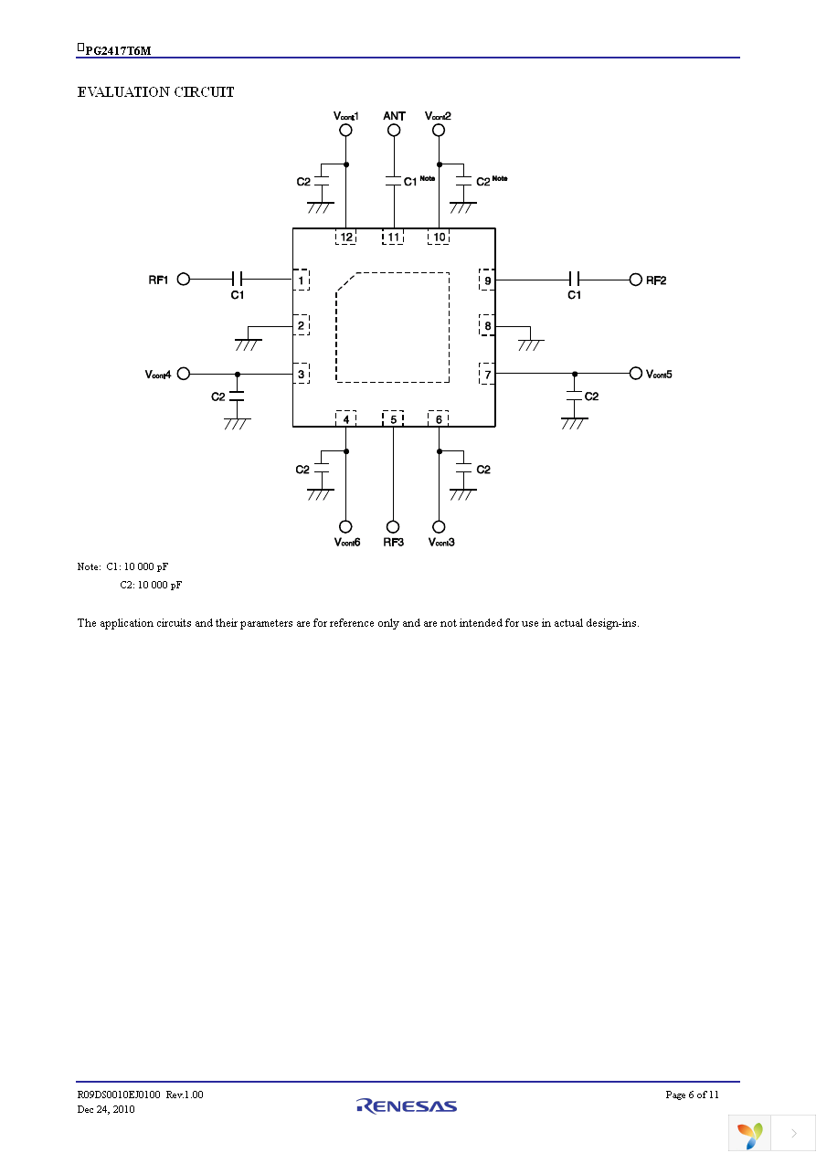 UPG2417T6M-EVAL-A Page 6