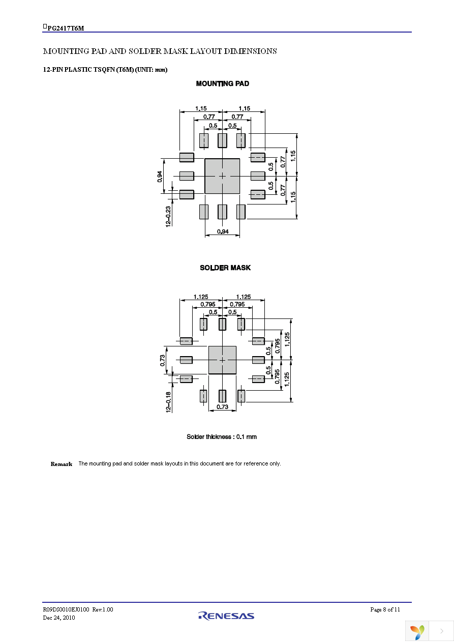 UPG2417T6M-EVAL-A Page 8