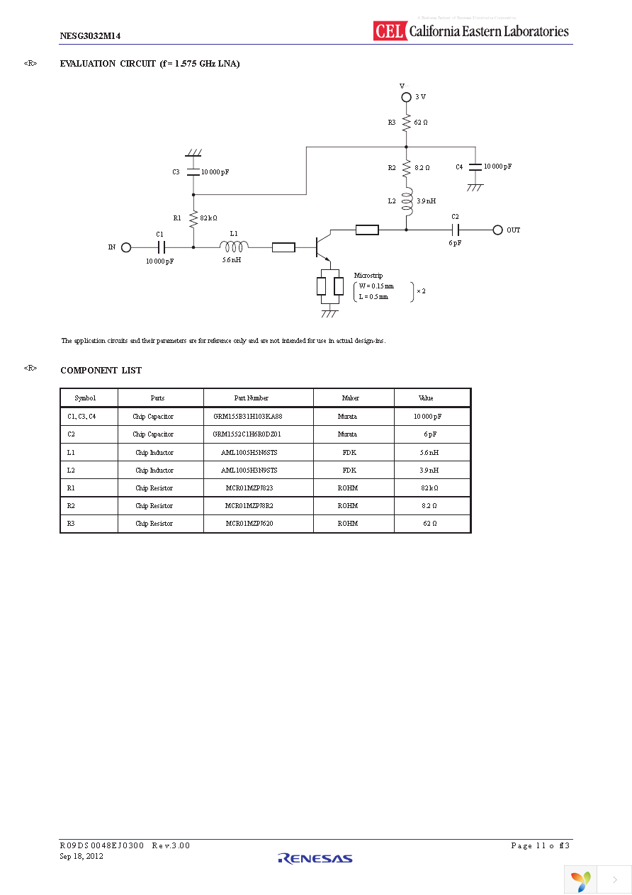 NESG3032M14-EVNF24 Page 11