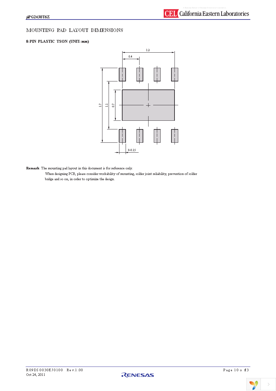 UPG2430T6Z-EVAL-A Page 10