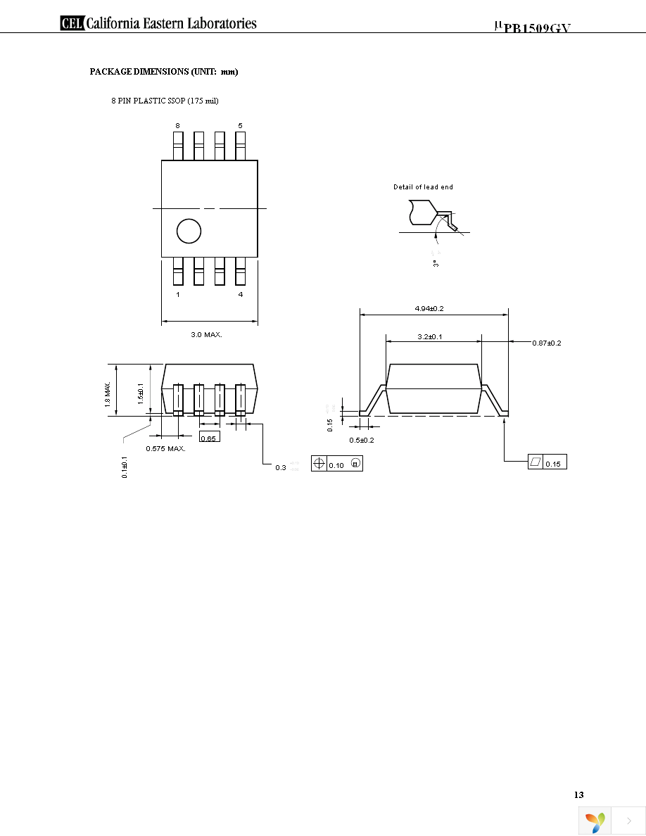 UPB1509GV-EVAL-A Page 13