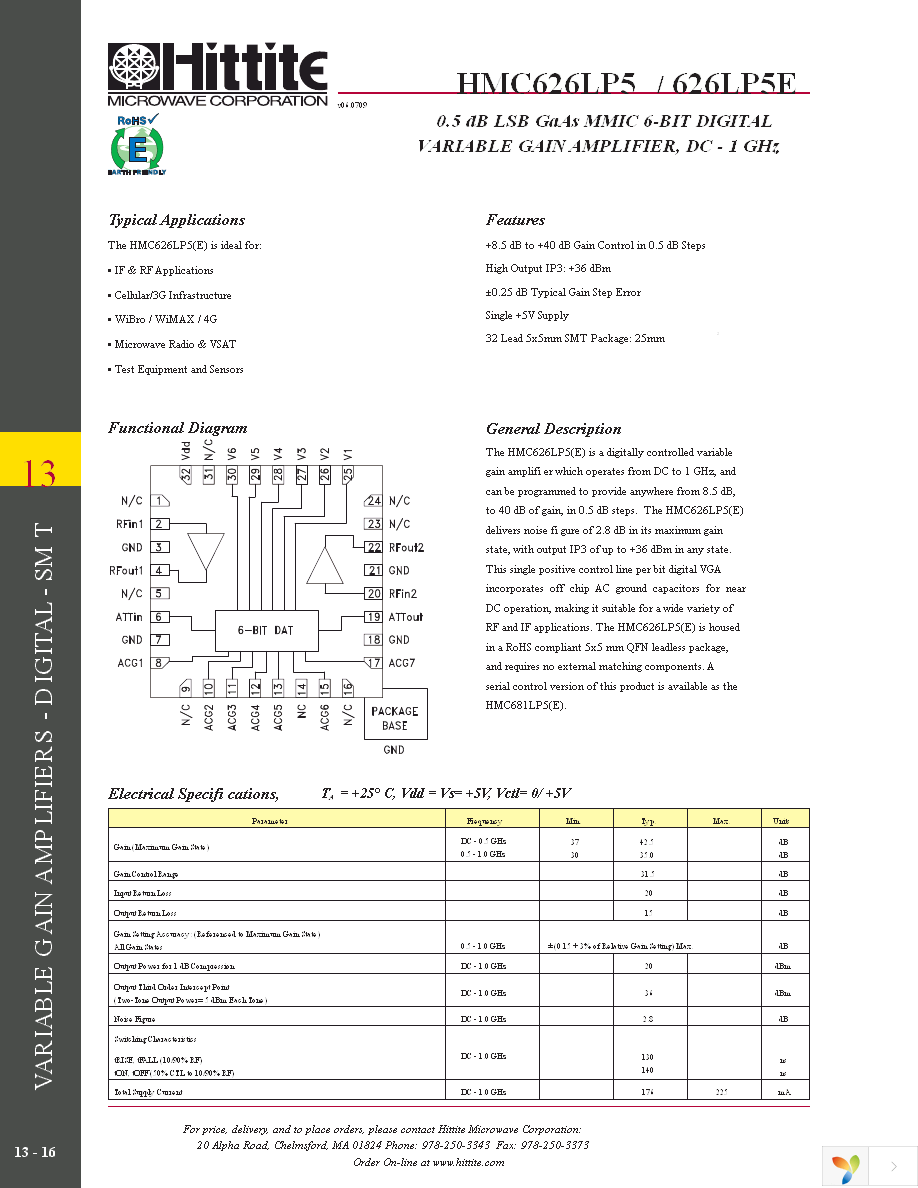 117355-HMC626LP5 Page 3