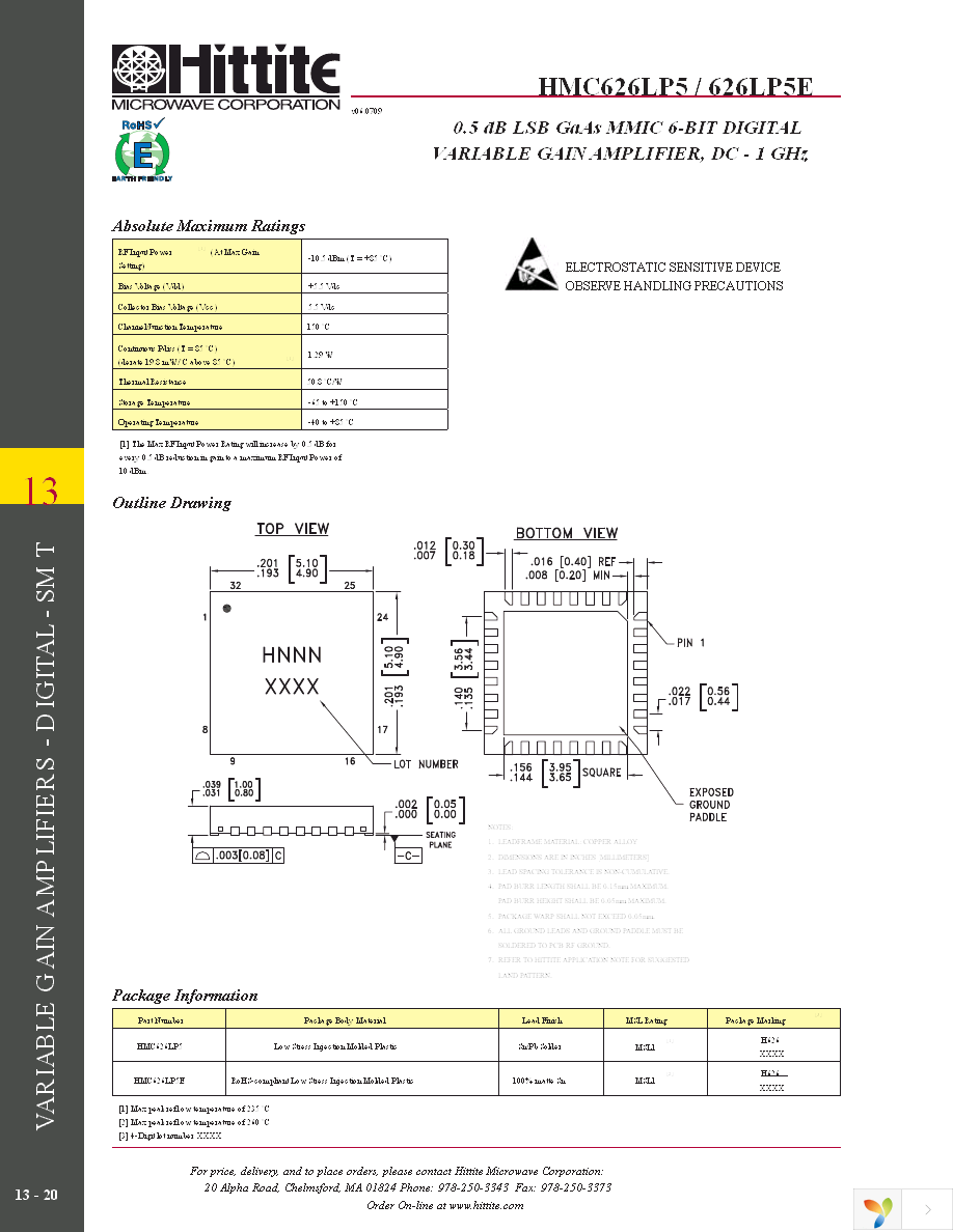 117355-HMC626LP5 Page 7