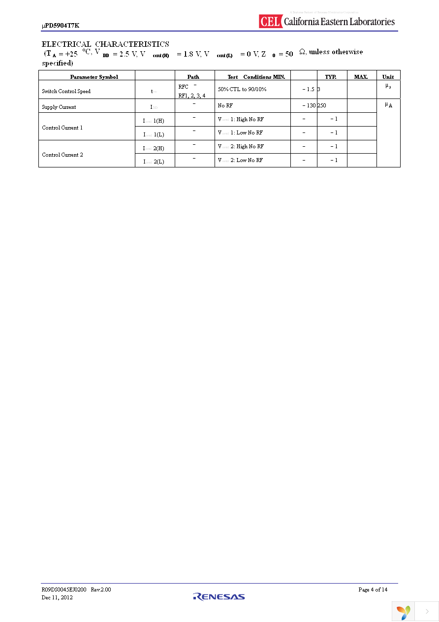 UPD5904T7K-EVAL-A Page 4