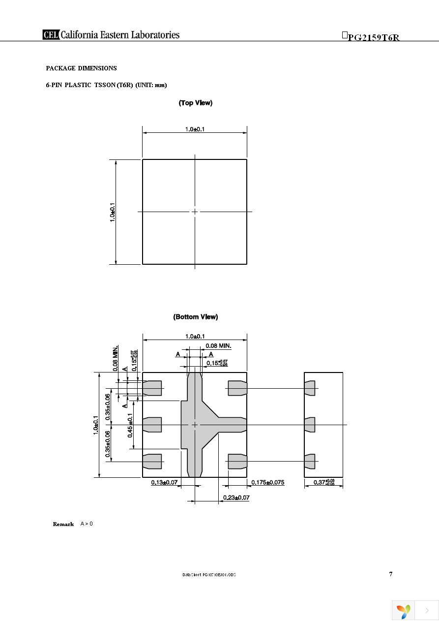 UPG2159T6R-EVAL-A Page 7