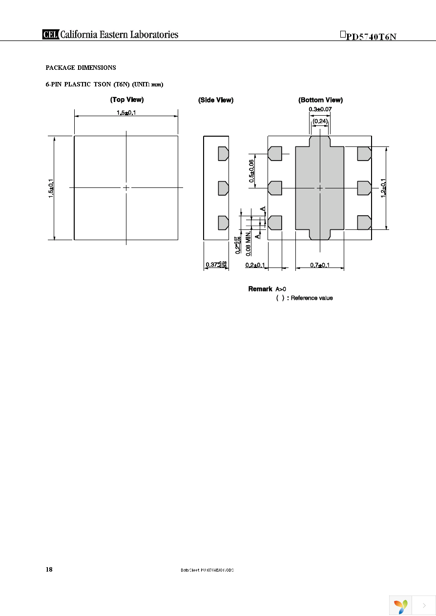 UPD5740T6N-EVAL-A Page 18