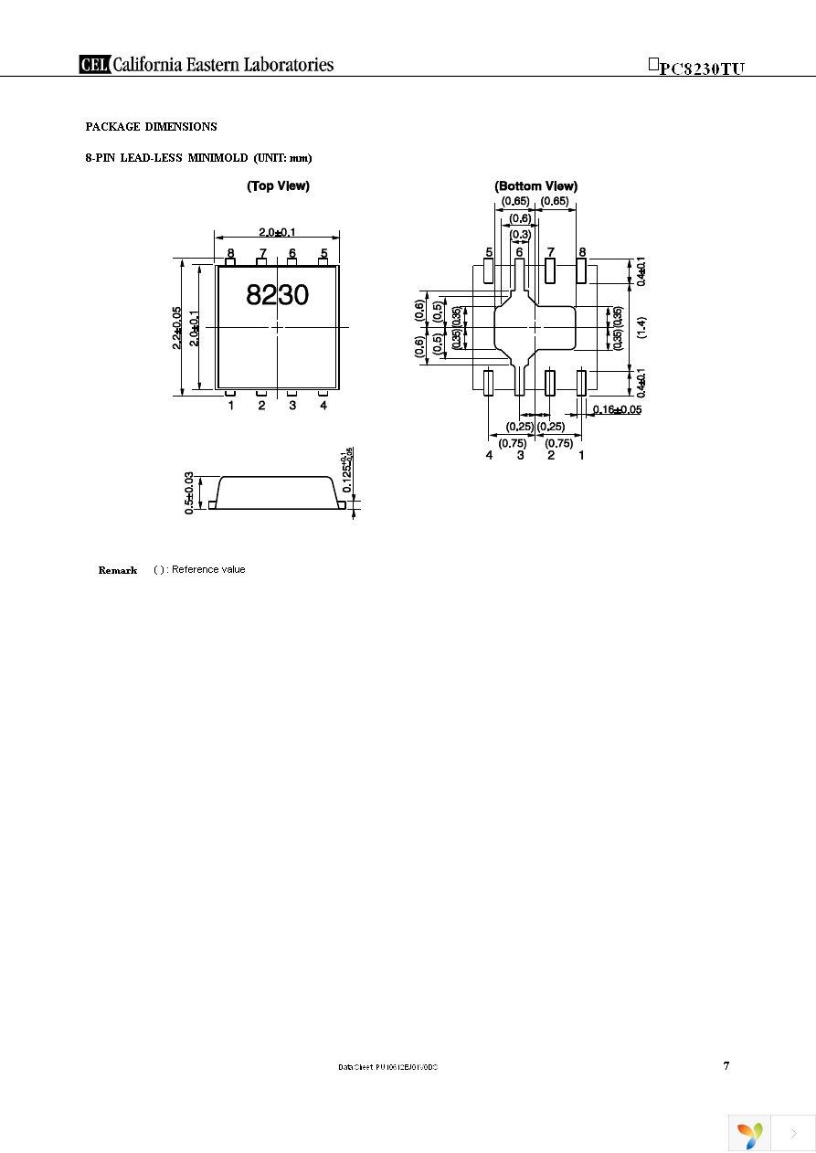 UPC8230TU-EVAL-A Page 7