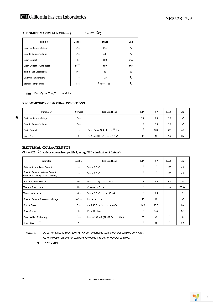 NE552R479A-EVPW24 Page 2