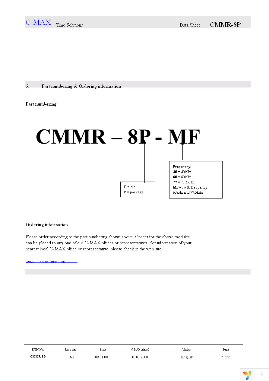 CMMR-8P-MF Page 5