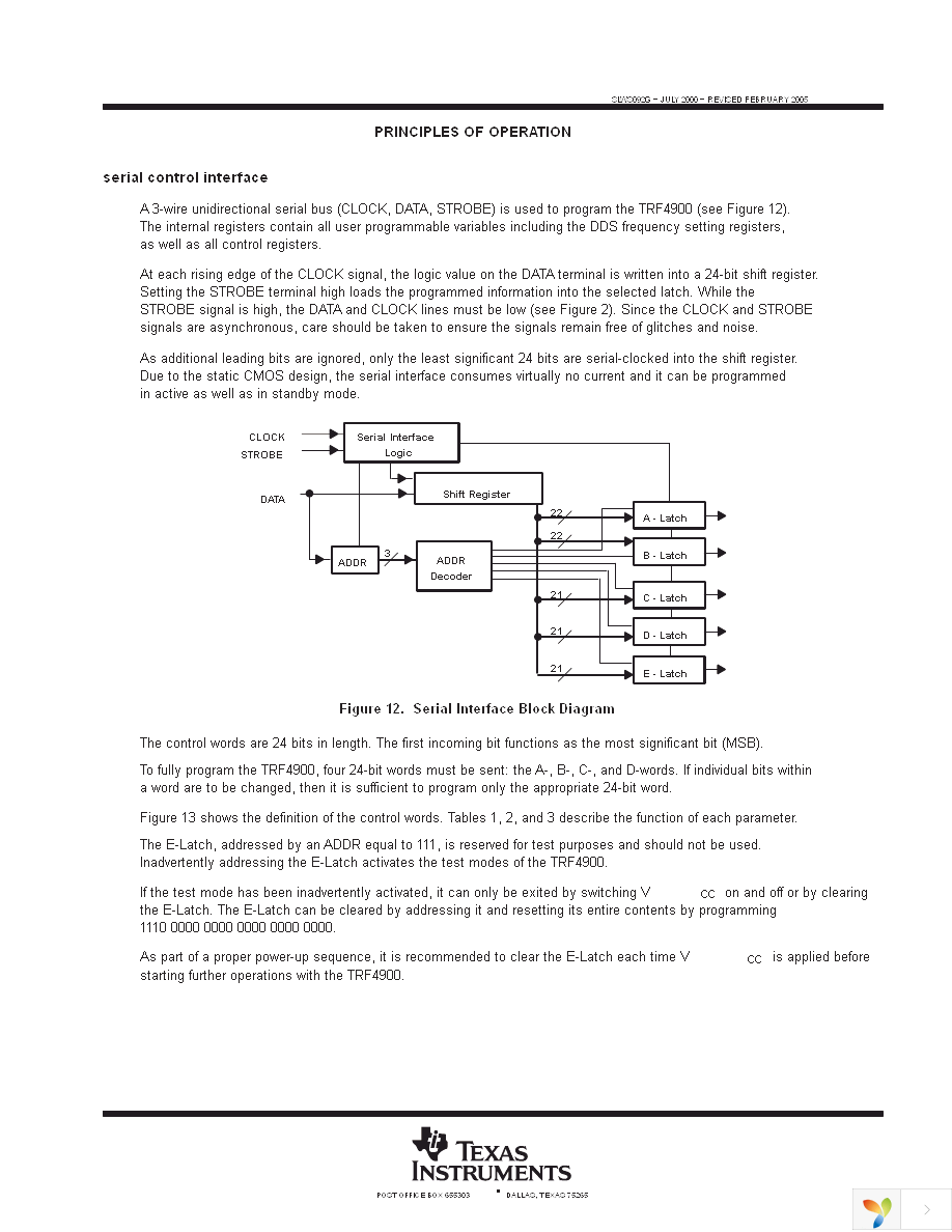 TRF4900EVM Page 13