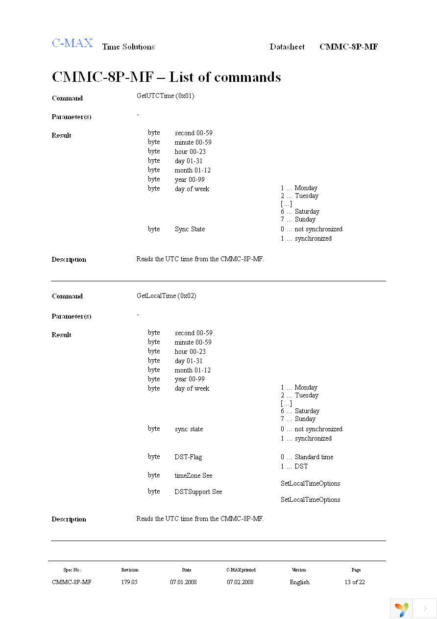 CMMC-8P-MF Page 13