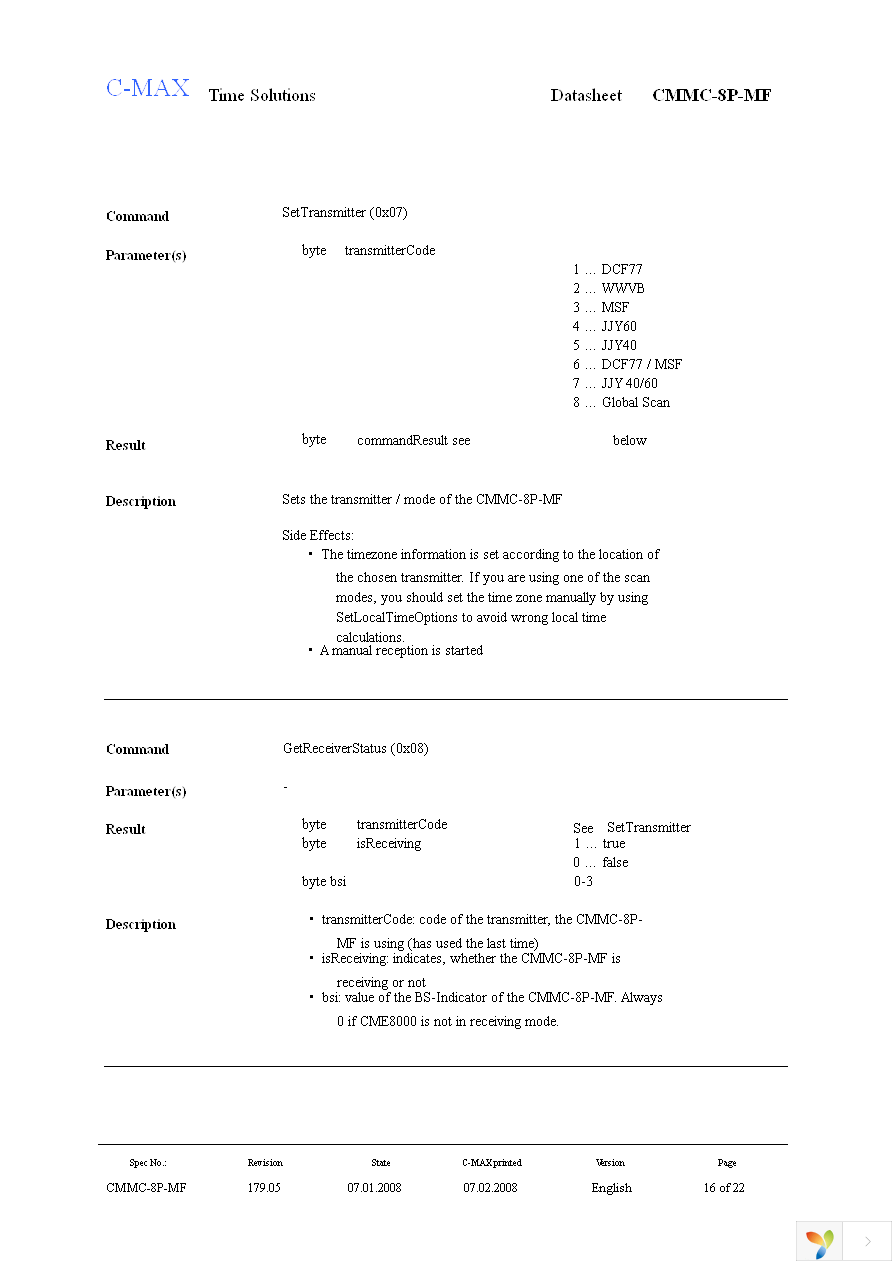 CMMC-8P-MF Page 16