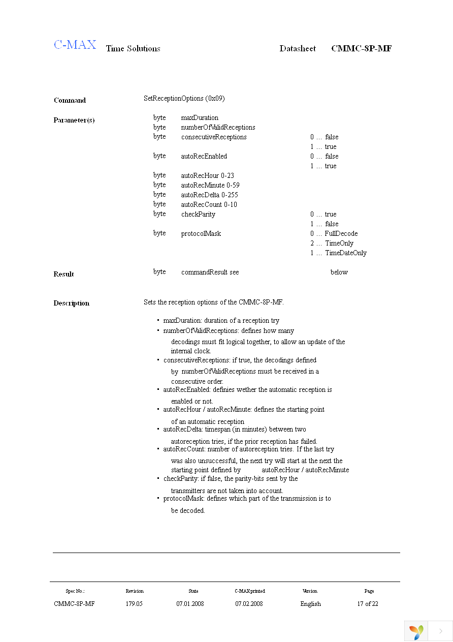 CMMC-8P-MF Page 17