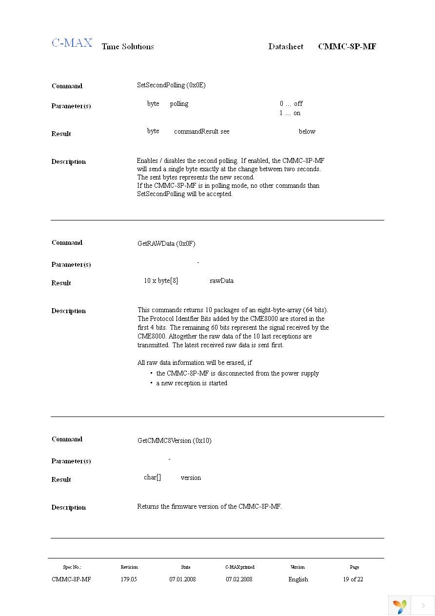 CMMC-8P-MF Page 19