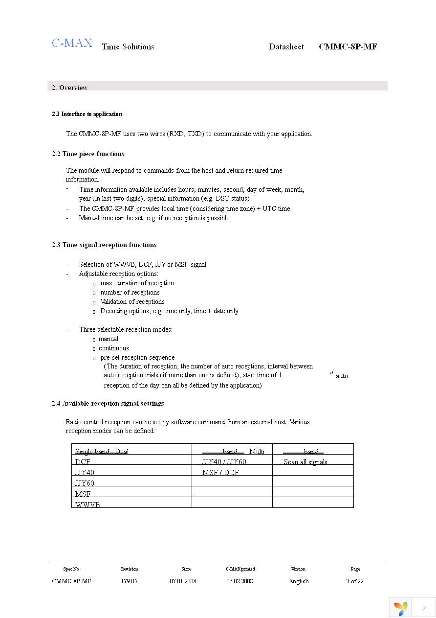 CMMC-8P-MF Page 3