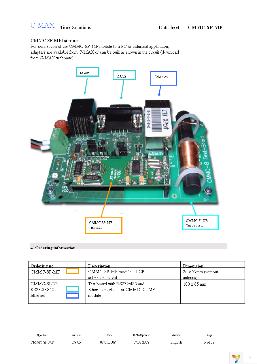 CMMC-8P-MF Page 5