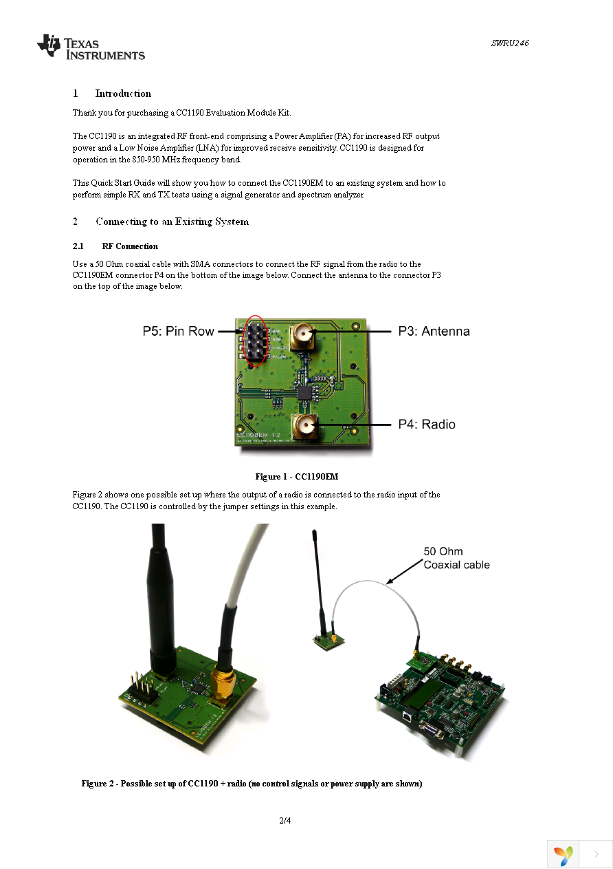 CC1190EMK-915 Page 2