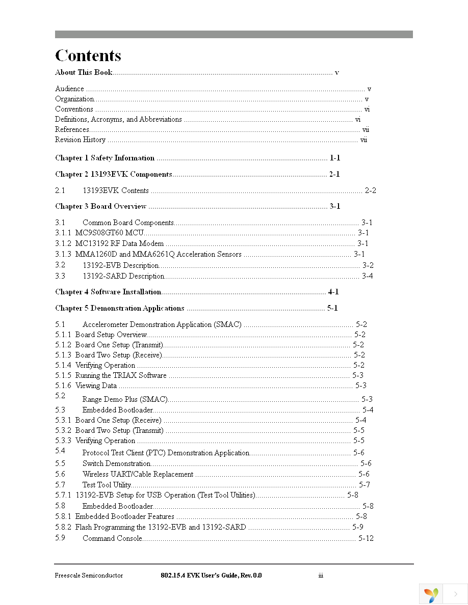 13193EVK-A00 Page 3