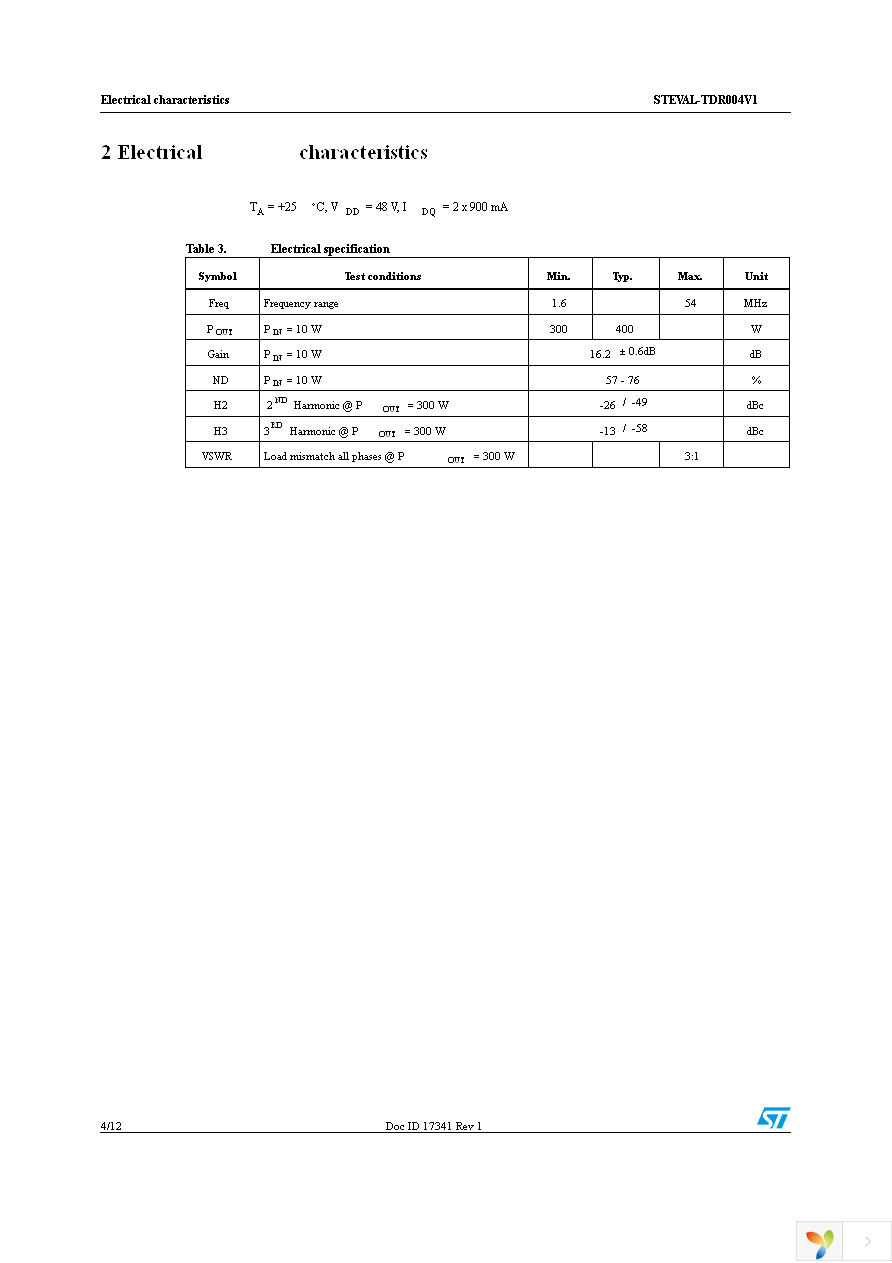 STEVAL-TDR004V1 Page 4