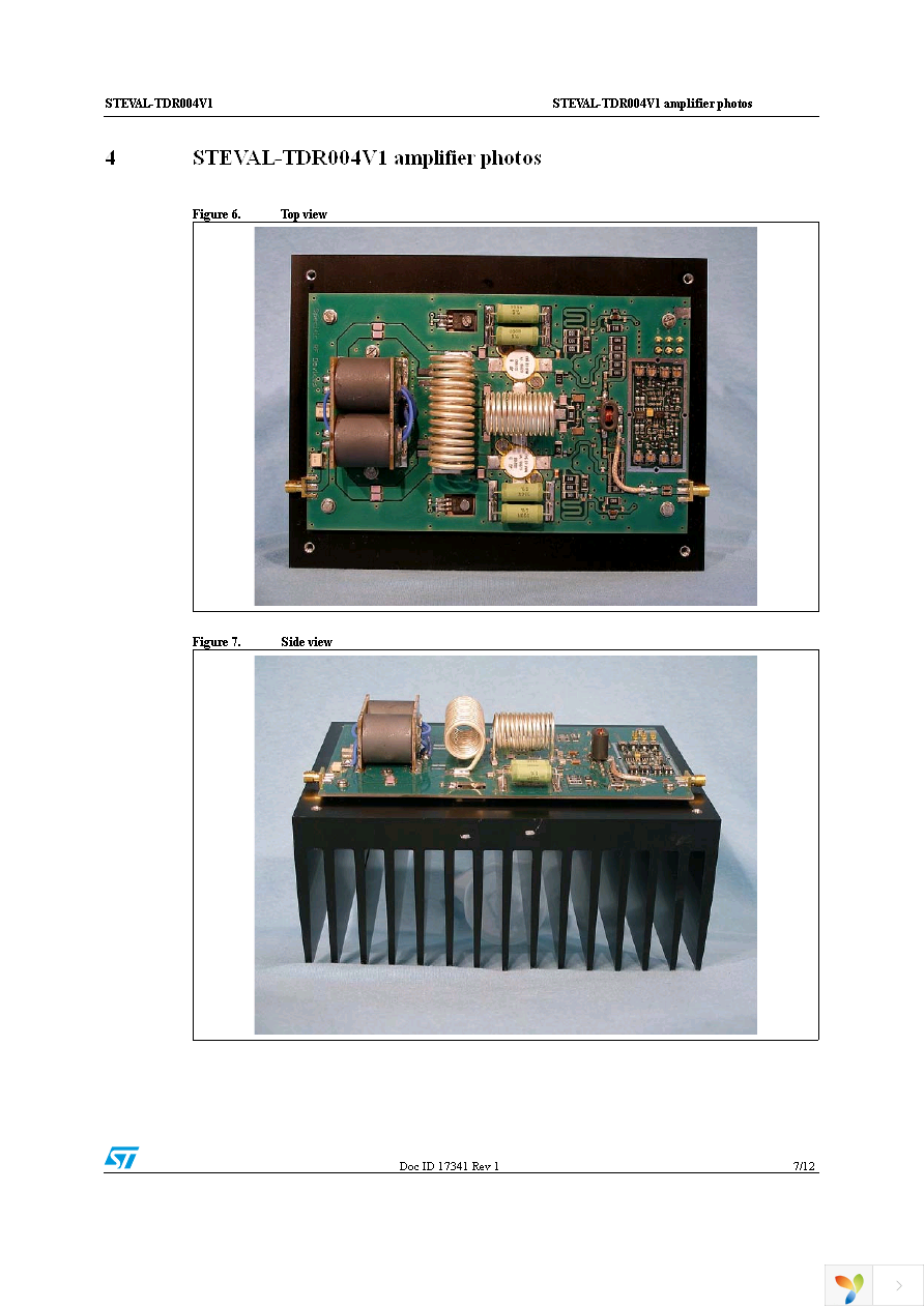 STEVAL-TDR004V1 Page 7
