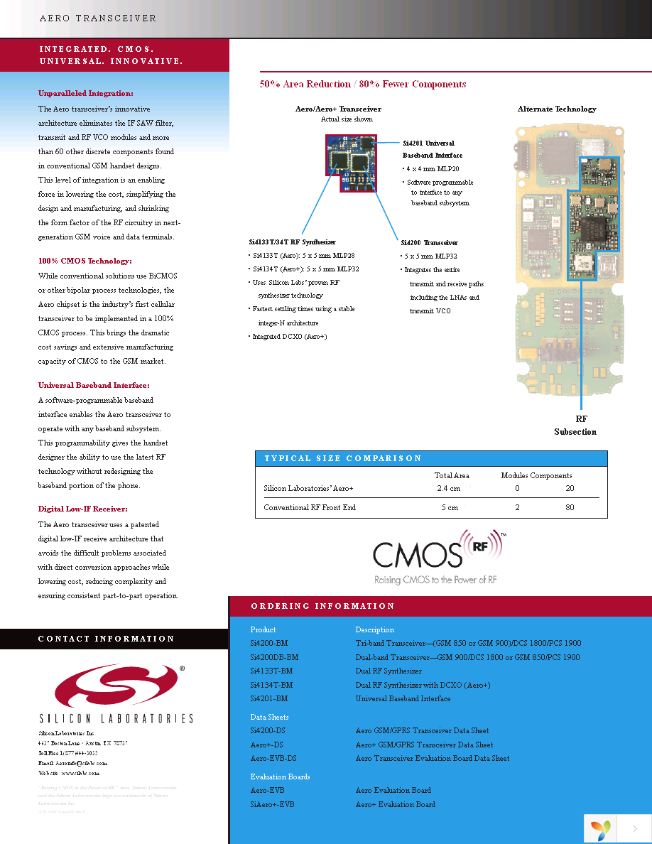 SIAERO+-EVB Page 2